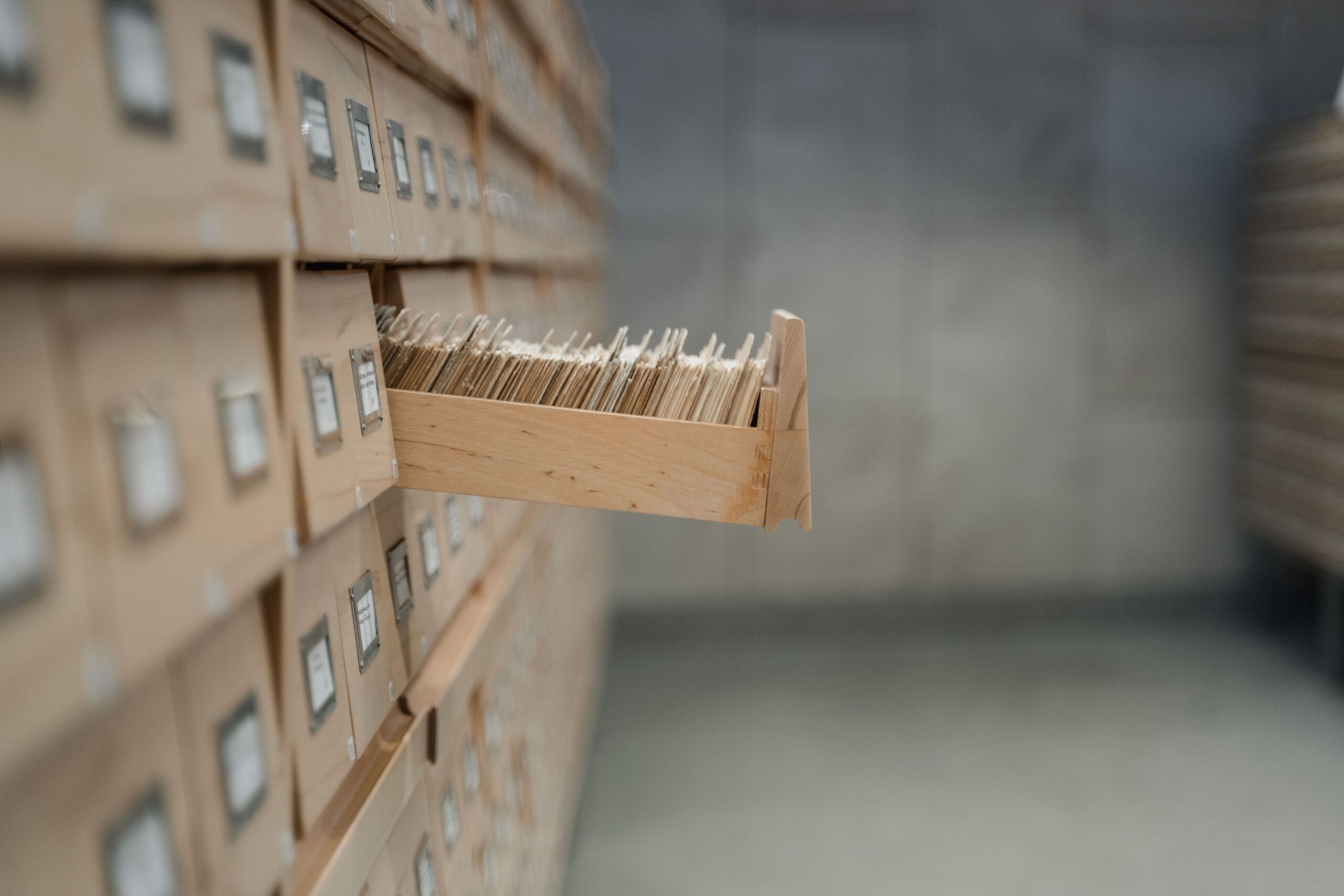 pexels-tima-miroshnichenko-6550462 an open drawer from a file cabinet